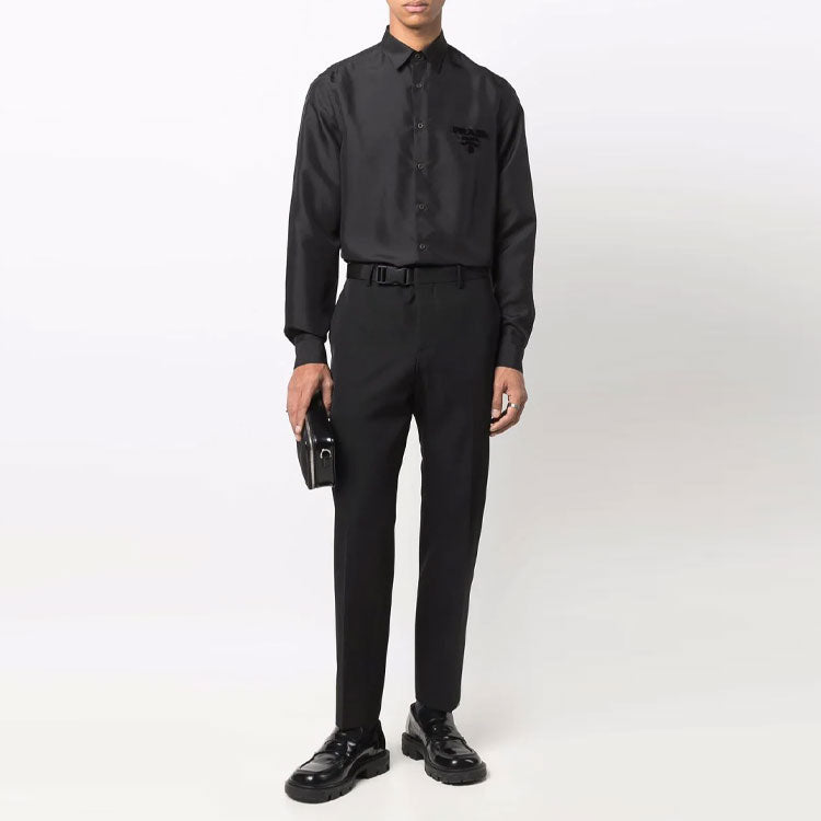 PRADA Shirts Men Black