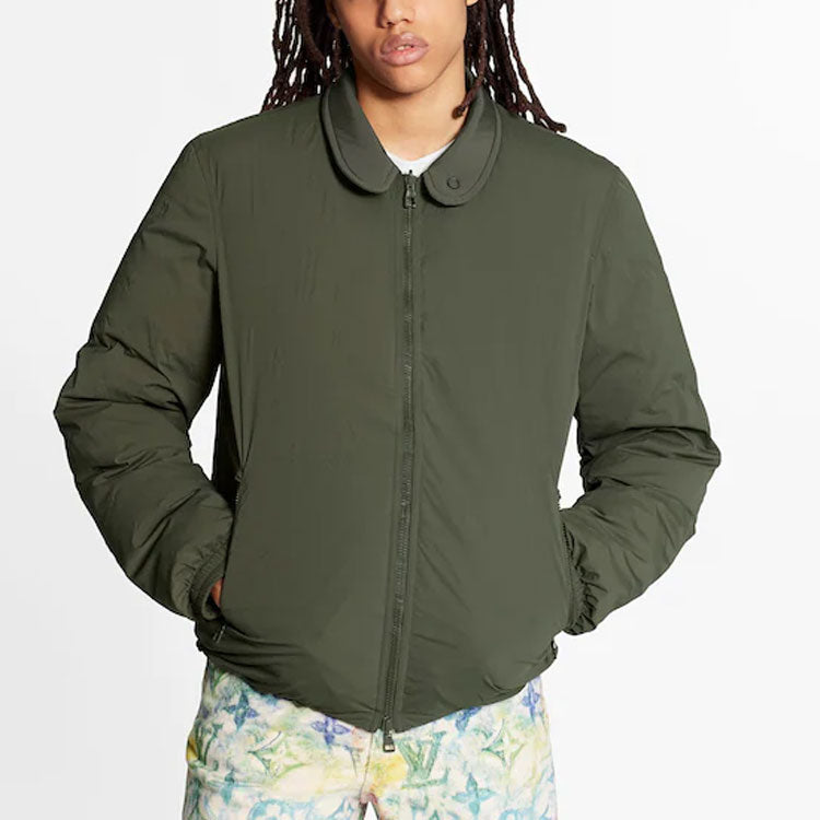 LOUIS VUITTON Down Jacket Men's Green