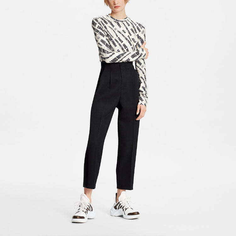 LOUIS VUITTON Slanted Signature Sporty Mini Dress