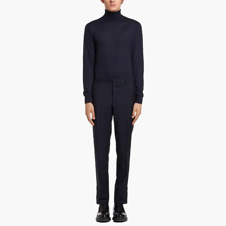 PRADA Casual Pants Men Blue