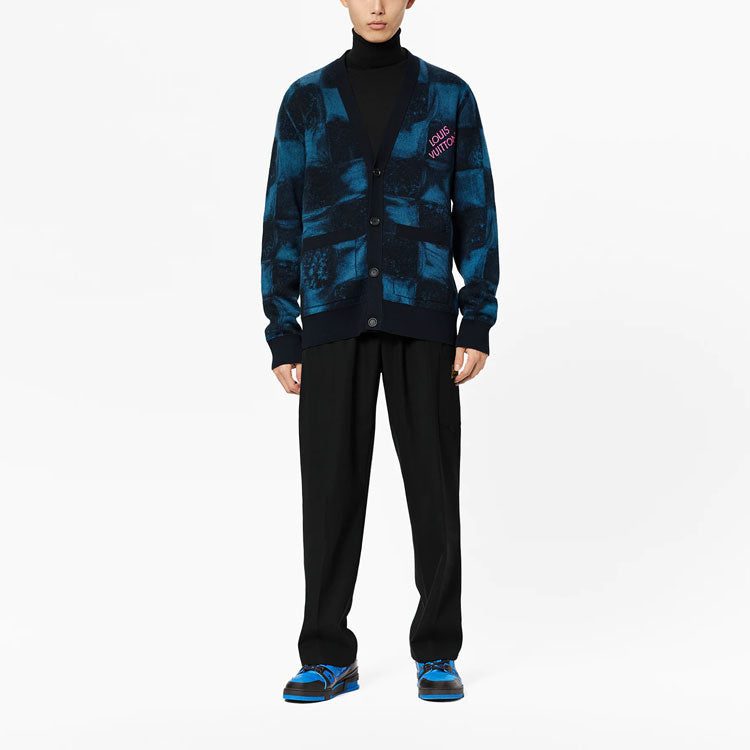 LOUIS VUITTON FW21 Knitwear Men's Blue