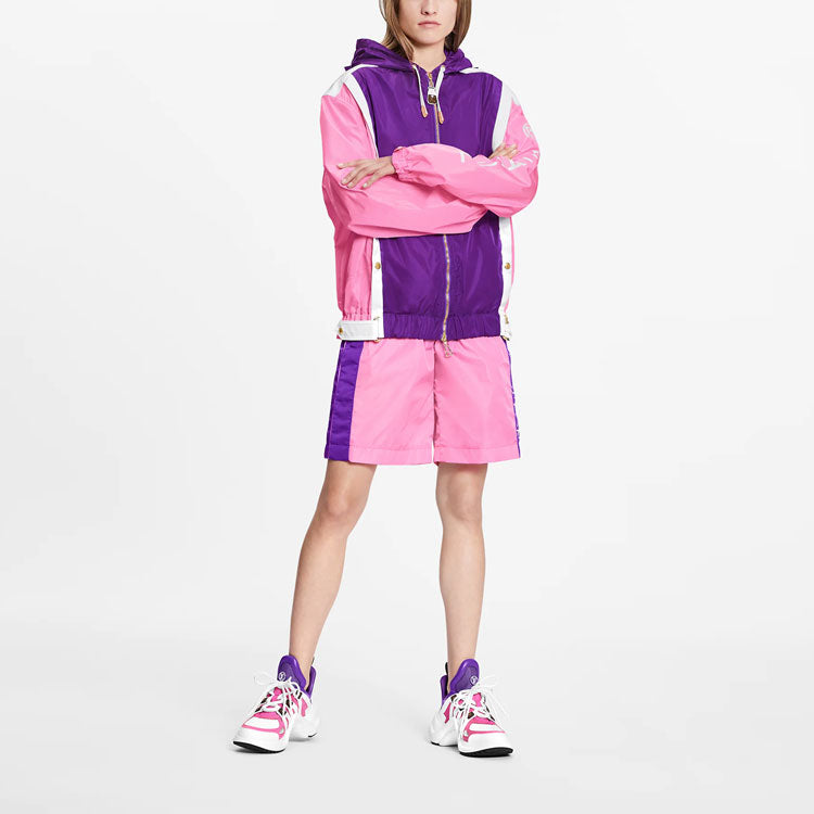 LOUIS VUITTON Jackets Coats Women's Pink Purple