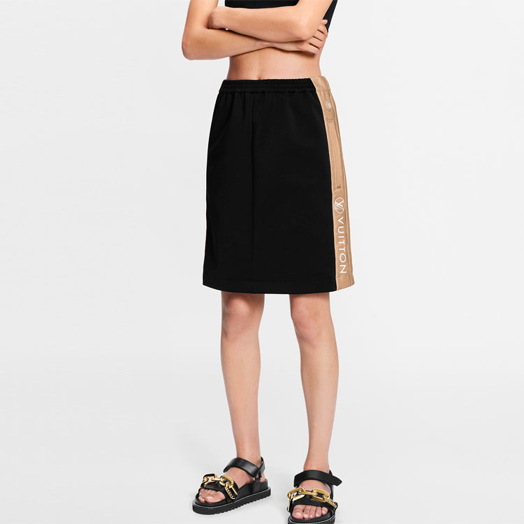 LOUIS VUITTON SS21 Skirt Women's Black