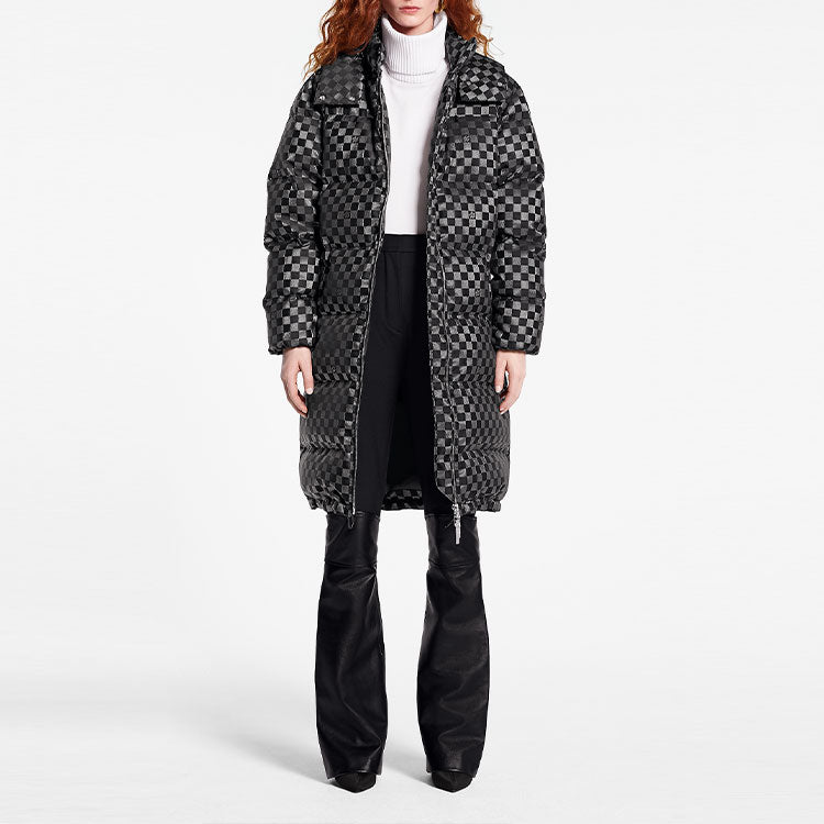 LOUIS VUITTON FW21 Down Jacket Women's Black