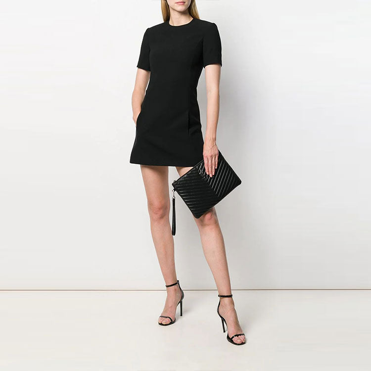 SAINT LAURENT A line Mini Dress