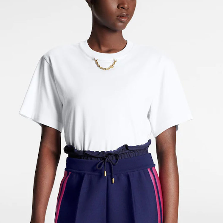 LOUIS VUITTON Chain Detail T-Shirt