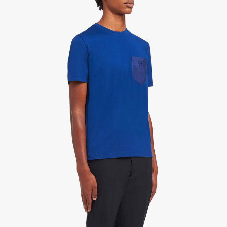PRADA T-Shirts Men Dark Blue