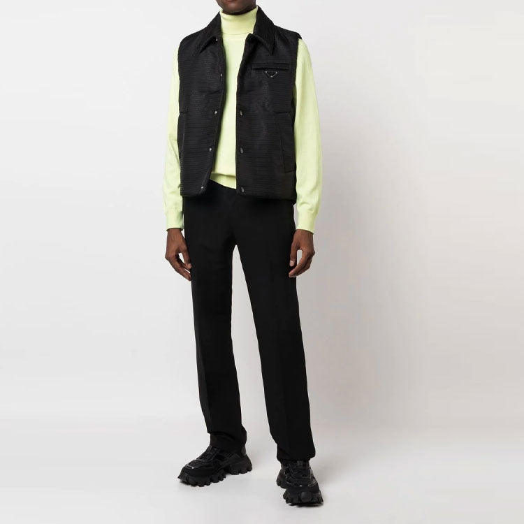 PRADA Vests Men Black