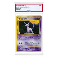 Pokemon Premium File 2 [neoP2 No.196] 'Espeon Premium File 2: Old Back' NEOP2-NO.196-JP