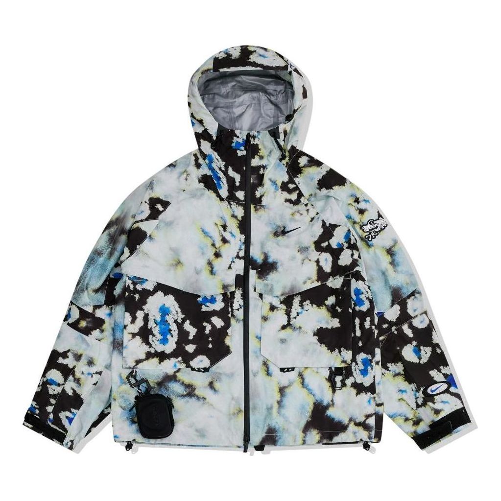 Nike x NOCTA Opal Hooded Jacket Asia Sizing 'Off White Night Silver' FV1932-107