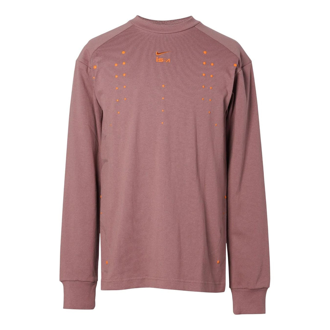 Nike ISPA Long Sleeve T-shirt Asia Sizing 'Smokey Mauve' HJ9087-208