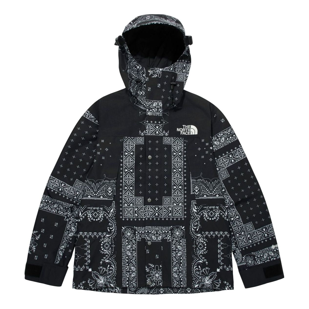 THE NORTH FACE Novelty Gore-Tex Mountain Jacket Asia Sizing 'Paisley Black' NJ2GM50E