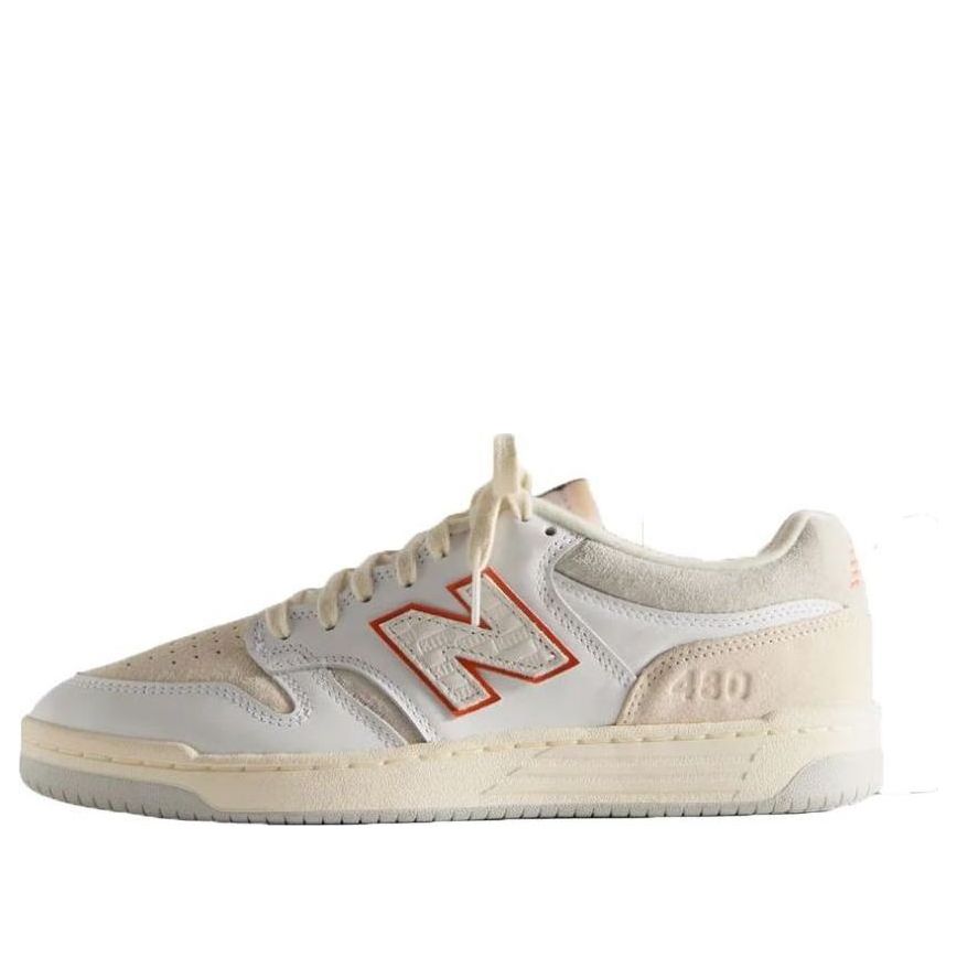 New Balance x Kith 480 'Madison Square Garden White Orange' NM480NYK