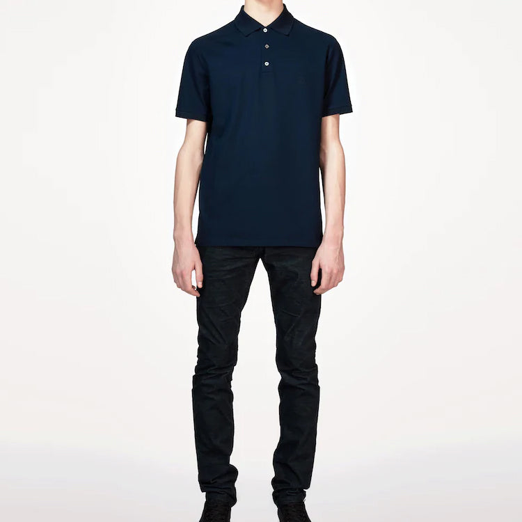 LOUIS VUITTON 1A1S8G Classic Short Sleeve Pique Polo