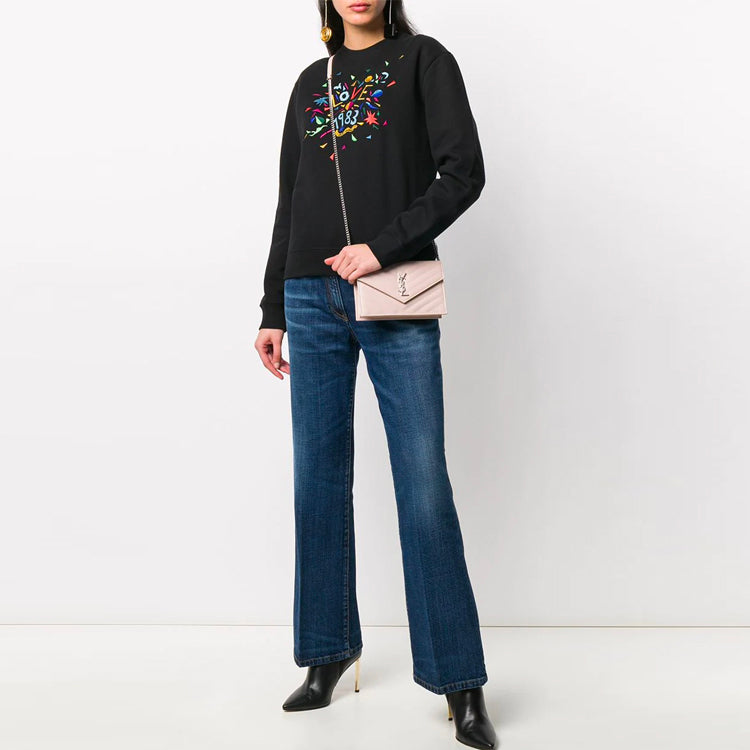 SAINT LAURENT Sweatshirt Women's Black