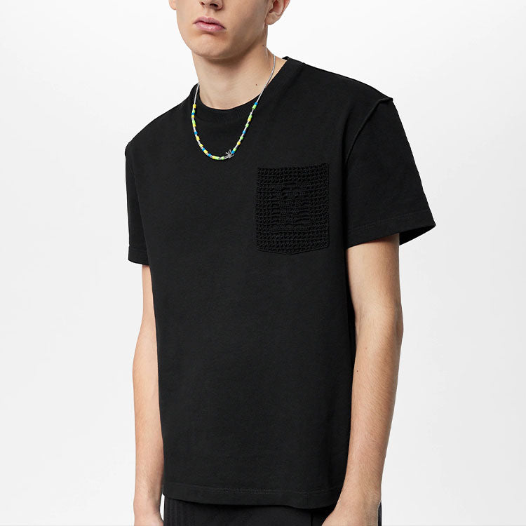 LOUIS VUITTON 2000s LV pocket T shirt