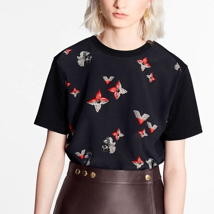 LOUIS VUITTON T Shirt Women's Black