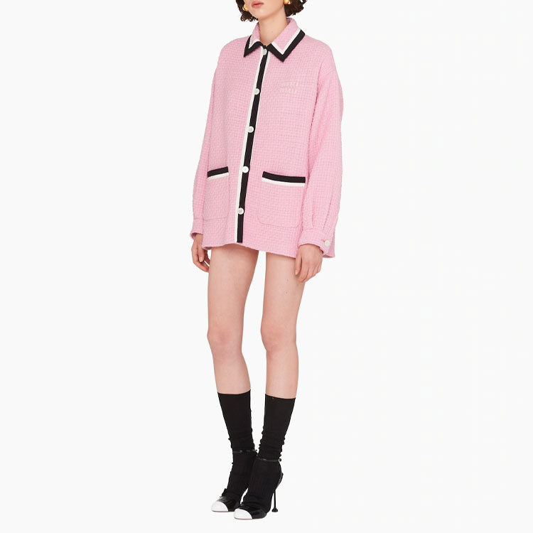 MIU MIU FW22 Jackets Coats Women's Pink