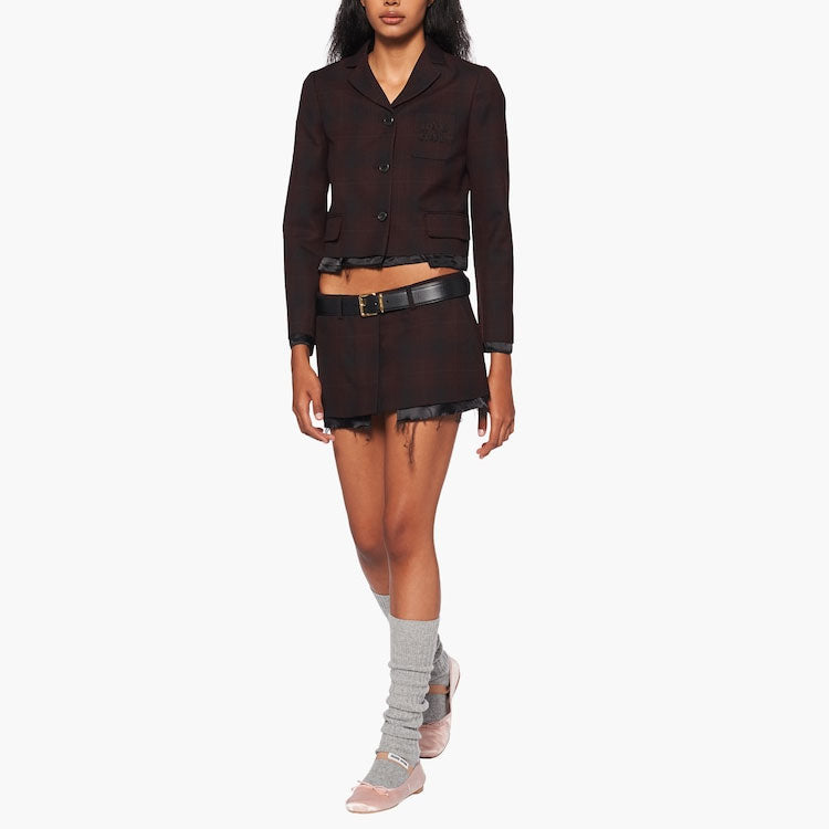 MIU MIU Jackets Women's Red