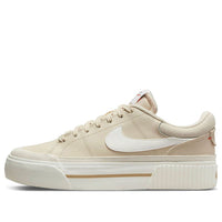 (WMNS) Nike Court Legacy Lift 'Pearl White' DM7590-200