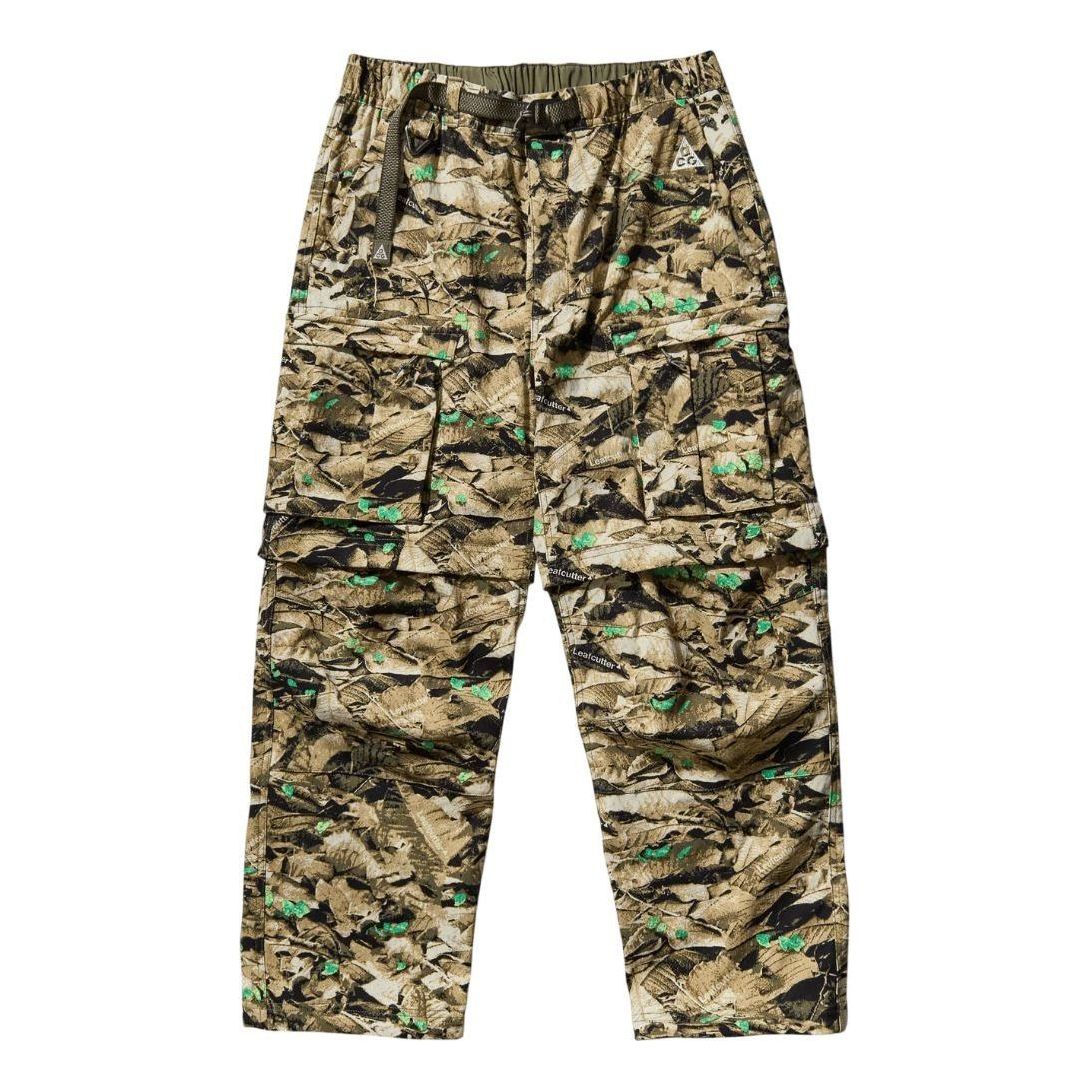 Nike ACG Smith Summit Printed Cargo Pants 'Camo' HQ0199-297
