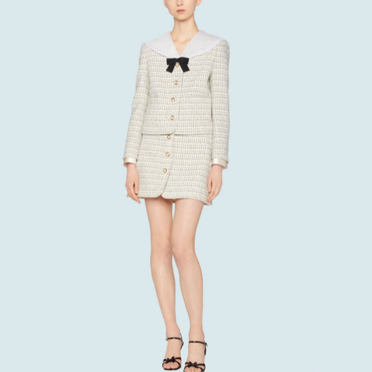 MIU MIU Jackets Coats Women's Ivory
