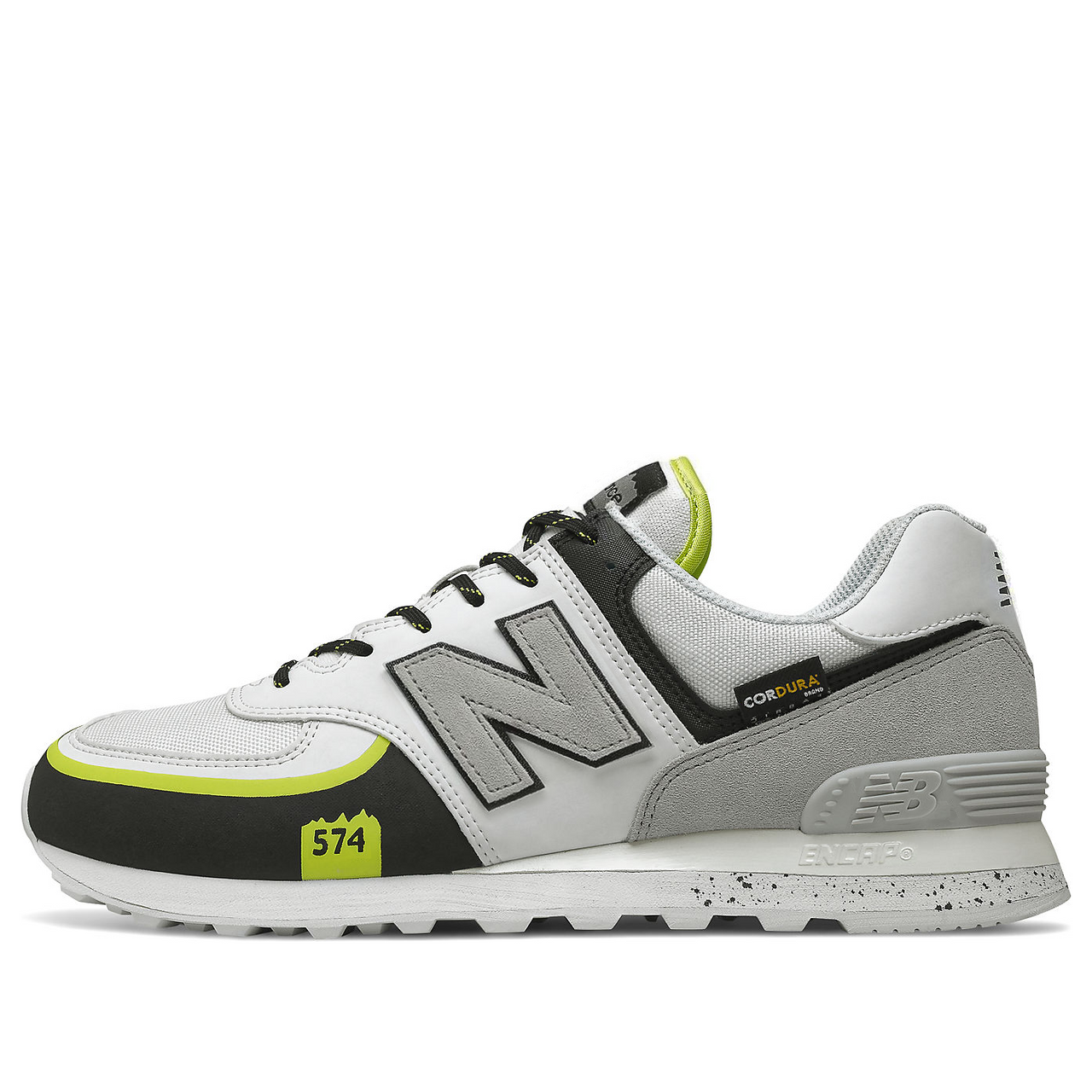 New Balance 574T 'White Volt' U574TE2