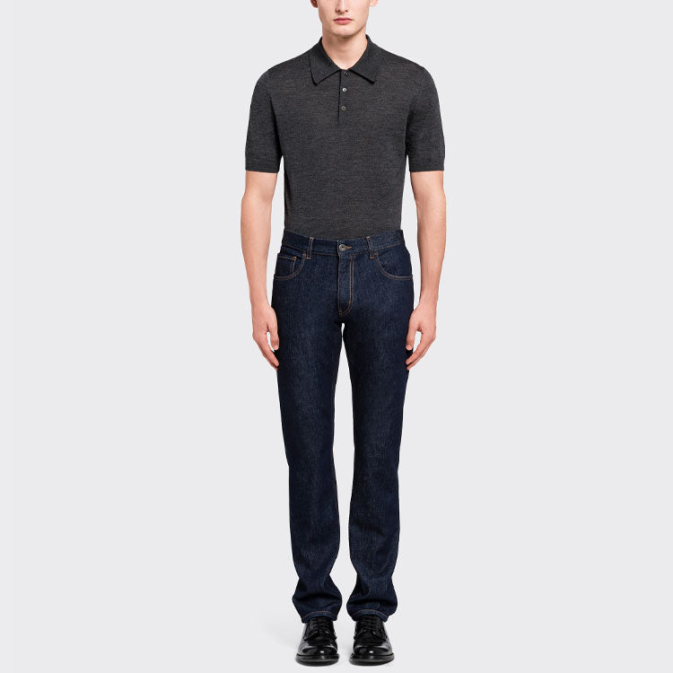 PRADA Jeans Men Blue