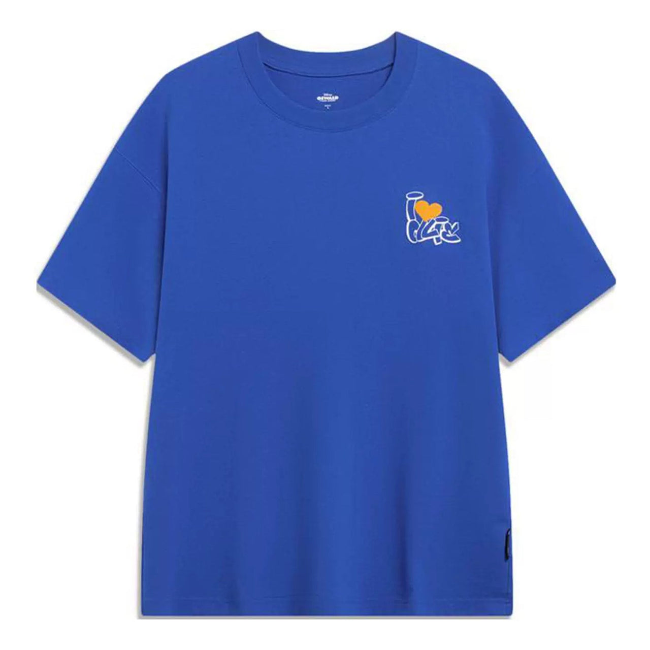 Li-Ning x Disney Oswald Graphic T-shirt 'Blue' AHST317-2