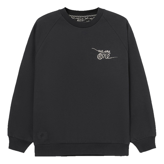 Li-Ning x DFT Way Of Wade Graphic Sweatshirt 'Black' AWDRE79-1