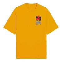 Li-Ning x MARVEL Spider Man Graphic T-shirt 'Yellow' AHSSB89-2