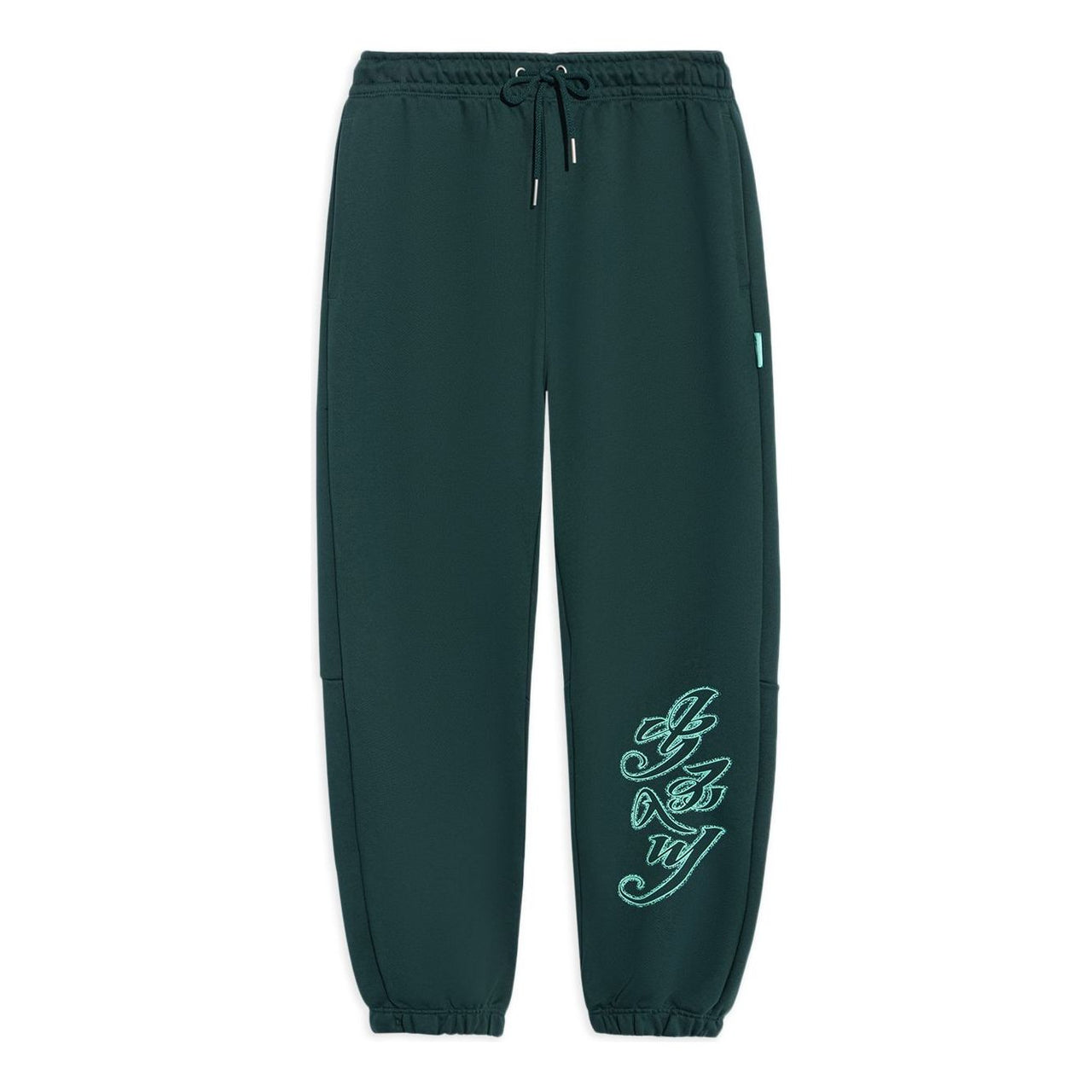 Li-Ning BadFive Chinese Graphic Joggers Sweatpants 'Green' AKLRG21-1