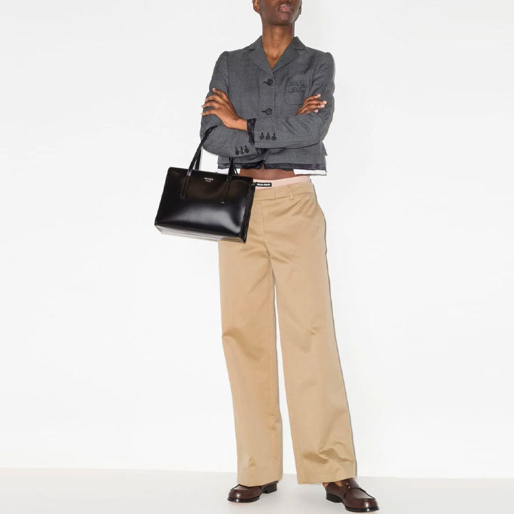 MIU MIU Casual Pants Women's Khaki