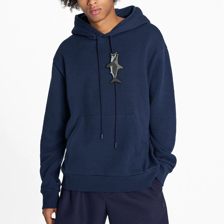 LOUIS VUITTON SS21 Sweatshirt Men's Blue