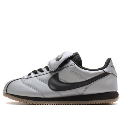 Nike Cortez Leather SE 'Metallic Cool Grey Black' HQ3490-099