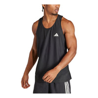 adidas Own The Run Tank Asia Sizing 'Black' IN1499