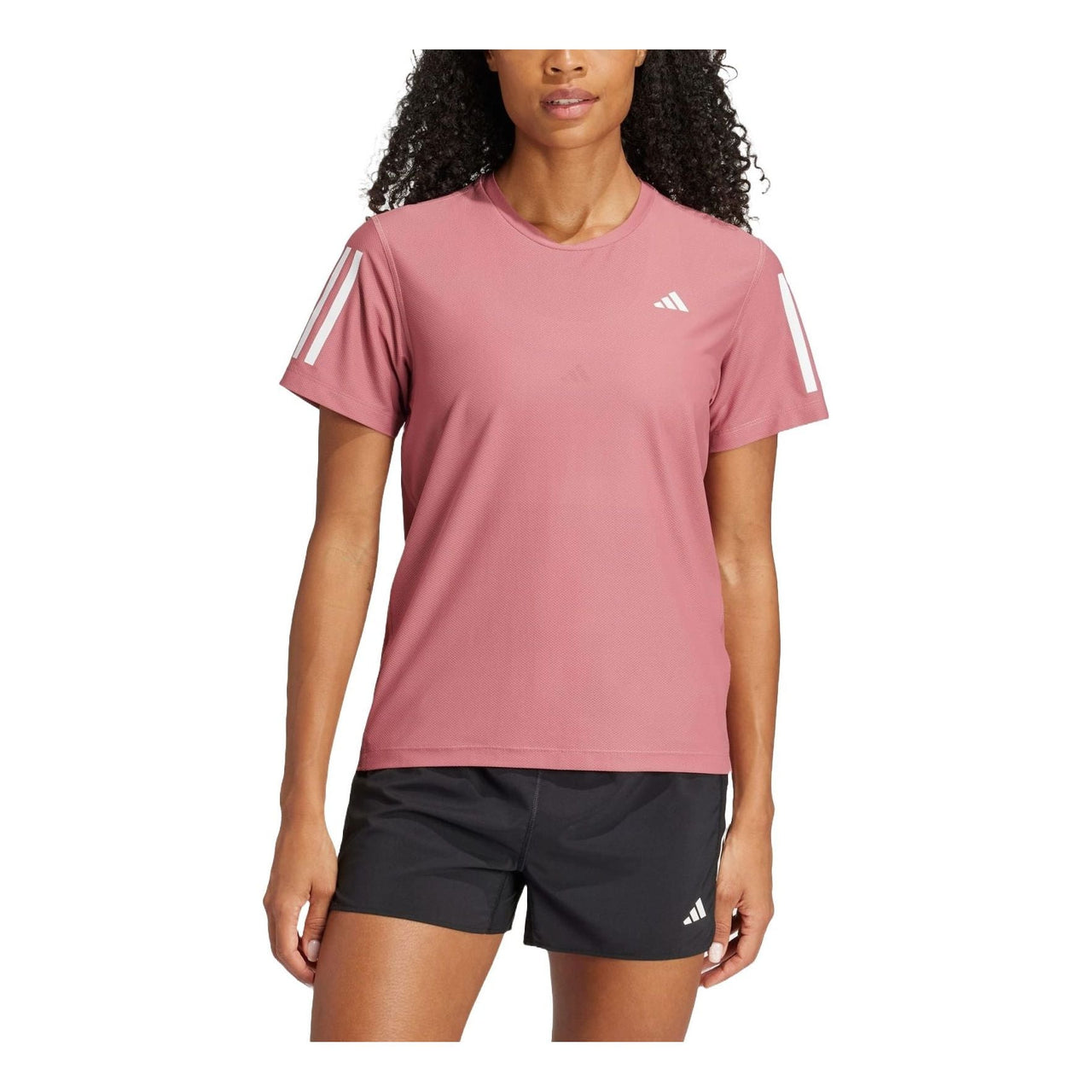 (WMNS) adidas Own The Run T-Shirt 'Red' IV5487