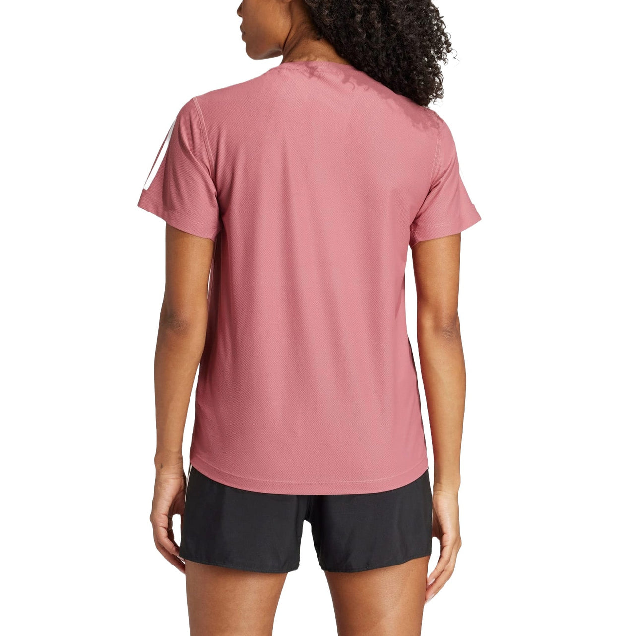 (WMNS) adidas Own The Run T-Shirt 'Red' IV5487