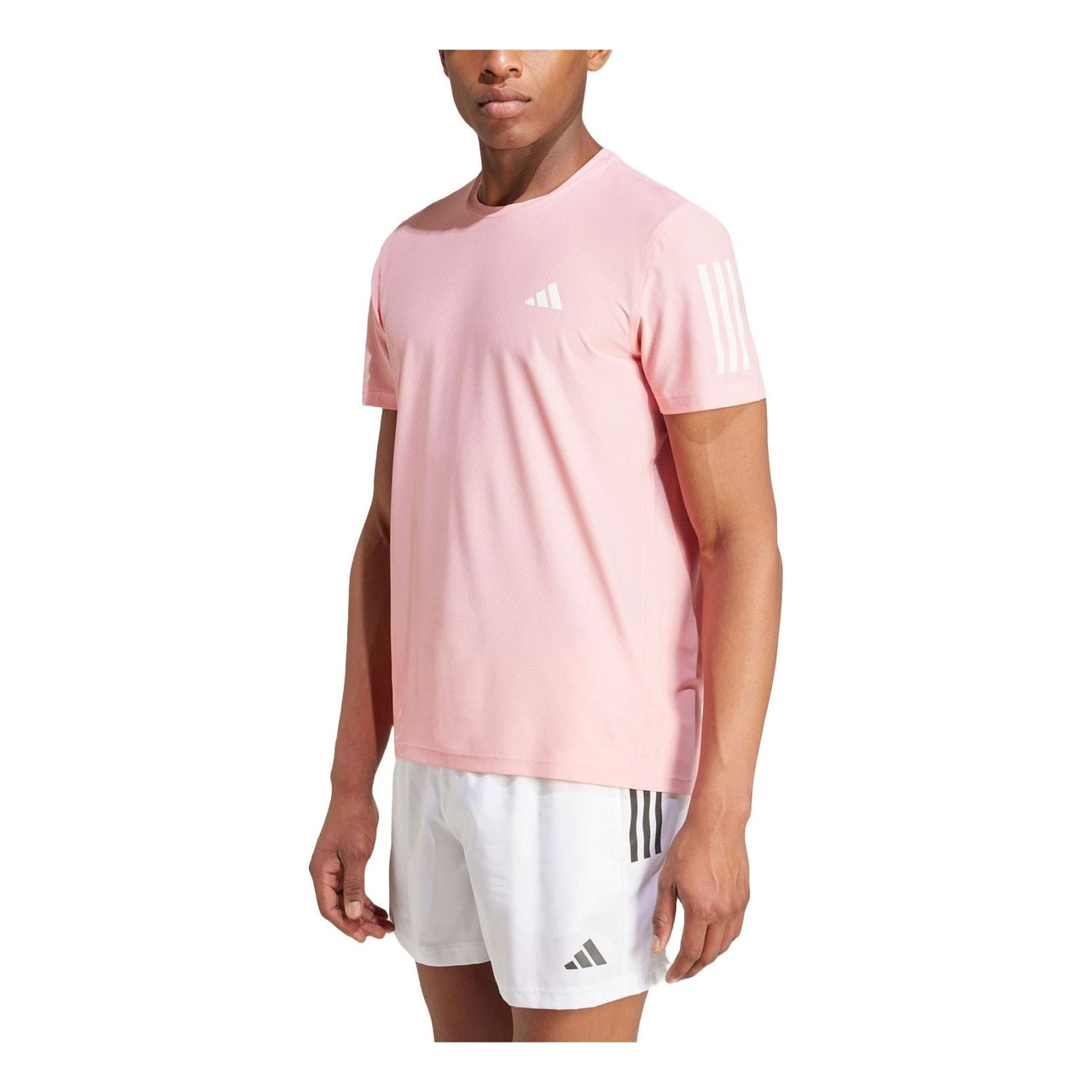 adidas Own the Run T-shirt Asia Sizing 'Pink' IV5385