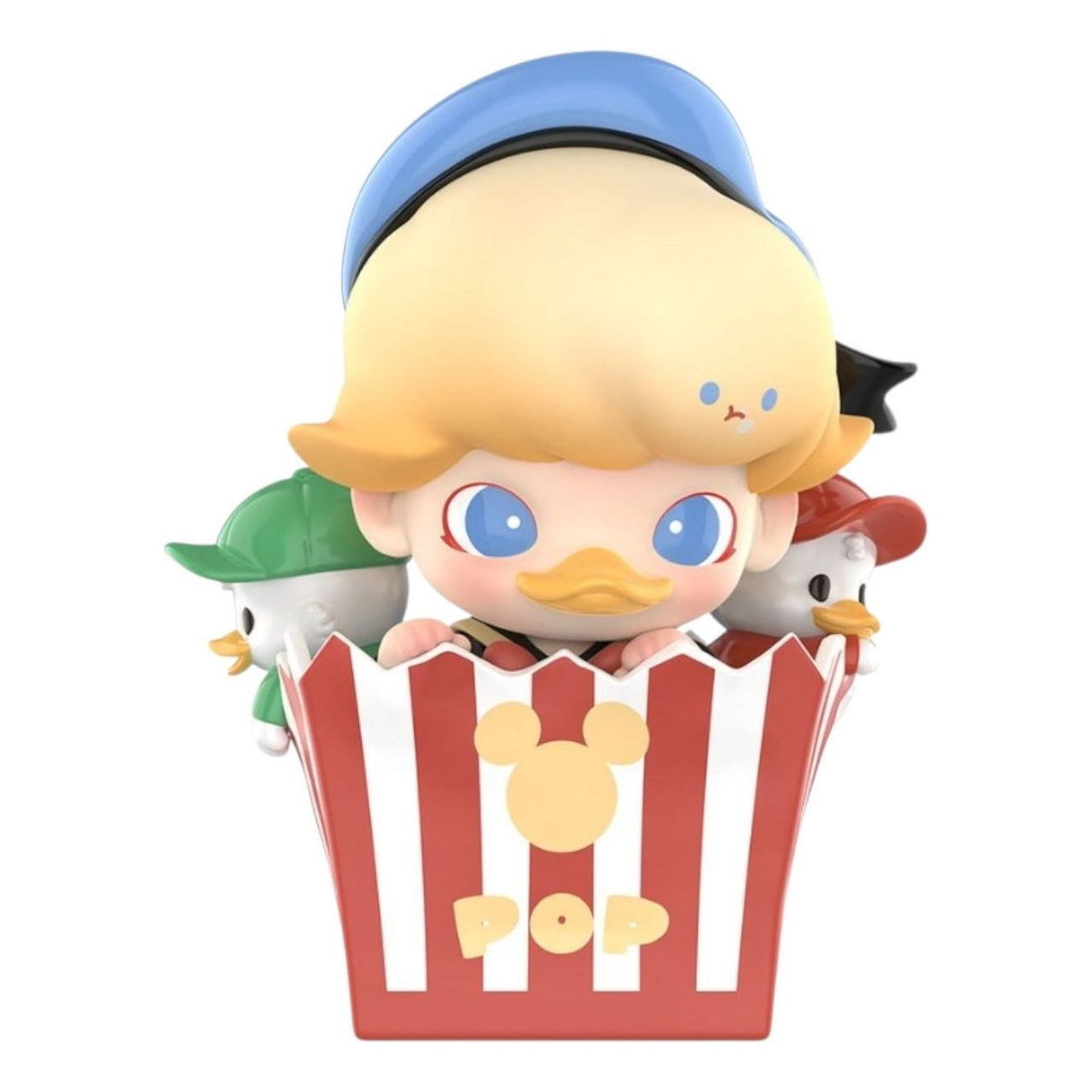 Pop Mart Disney Dimoo World Figure 'Donald Duck Popcorn' PPMT-2503-0016-DDP