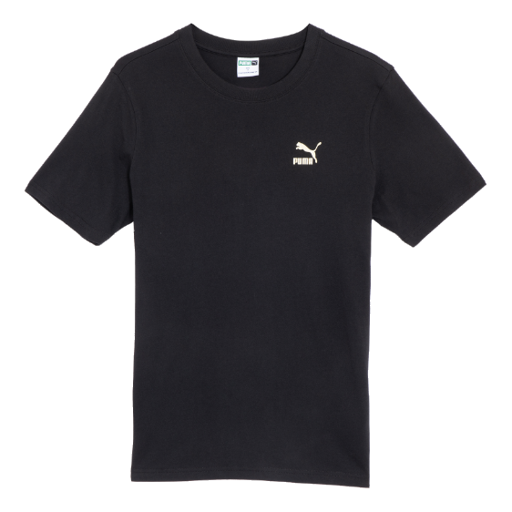 PUMA Classics GS Graphic T-shirt 'Black' 682344-01