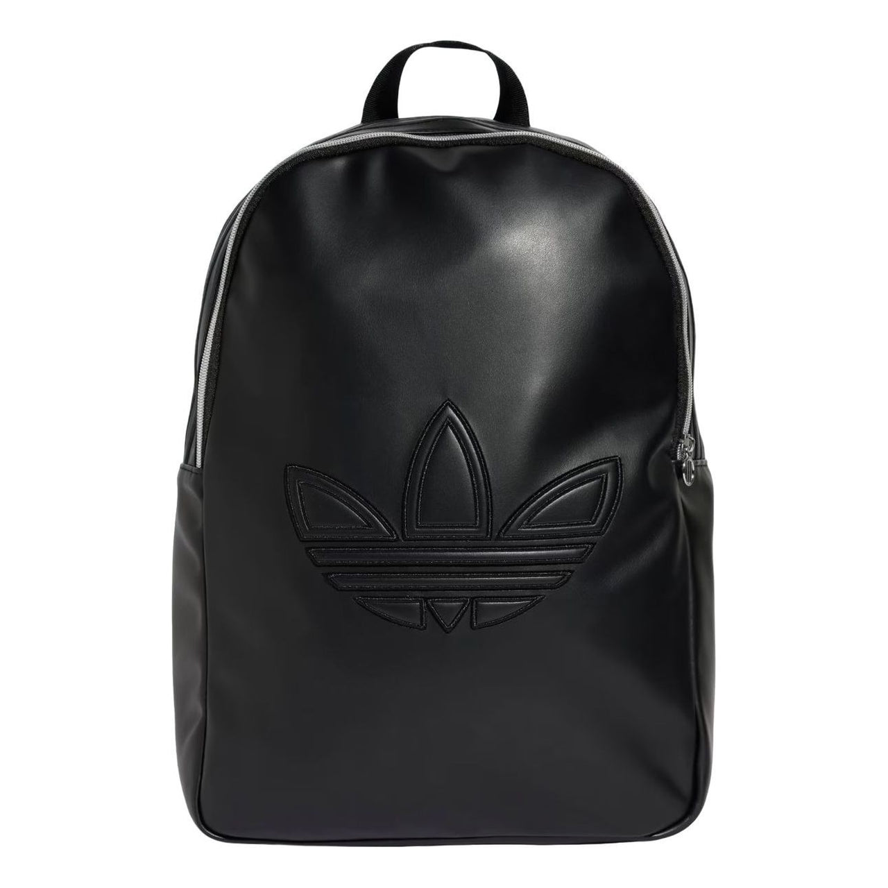 adidas Polyurethane Trefoil Outline Backpack 'Black' IY4056