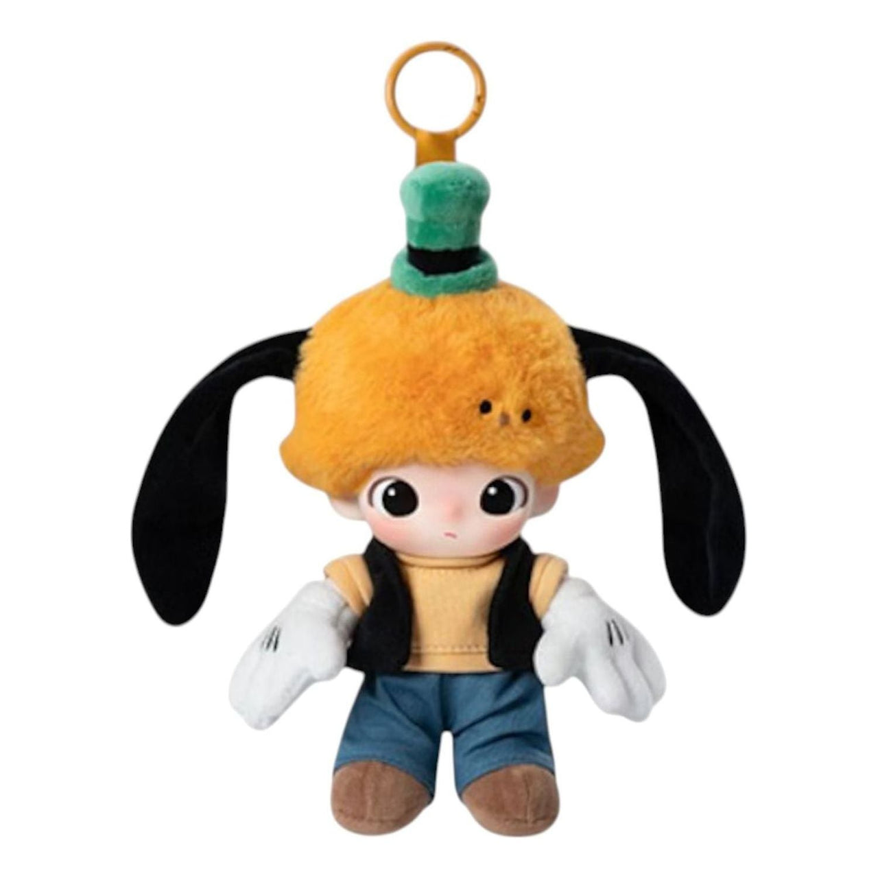 Pop Mart Disney Dimoo World Vinyl Plush Pendant 'Goofy's Prank' PPMT-2503-0020-GP