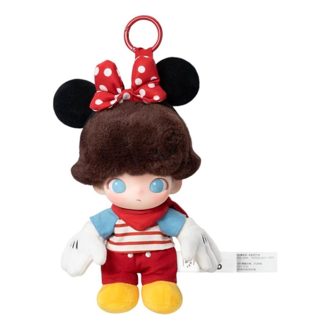 Pop Mart Disney Dimoo World Vinyl Plush Pendant 'Minnie's Balloon' PPMT-2503-0020-MB