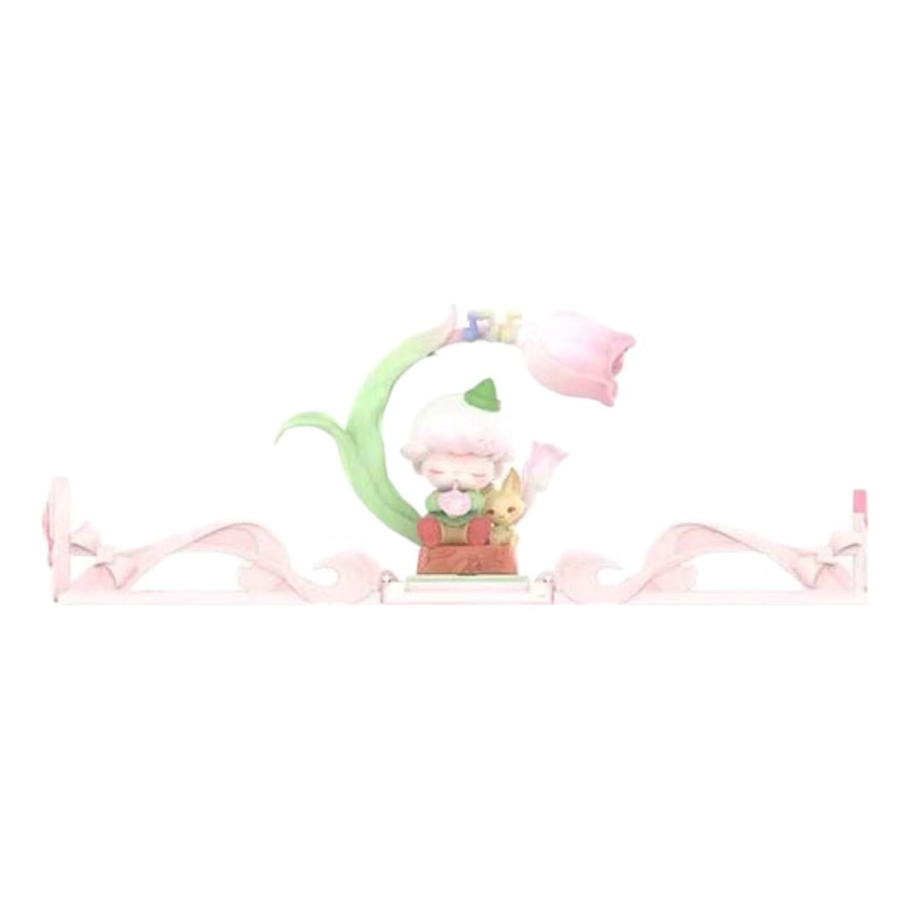 Pop Mart Gift For You Greeting Card Scene 'Dimoo Tulip' PPMT-2504-0054-DT