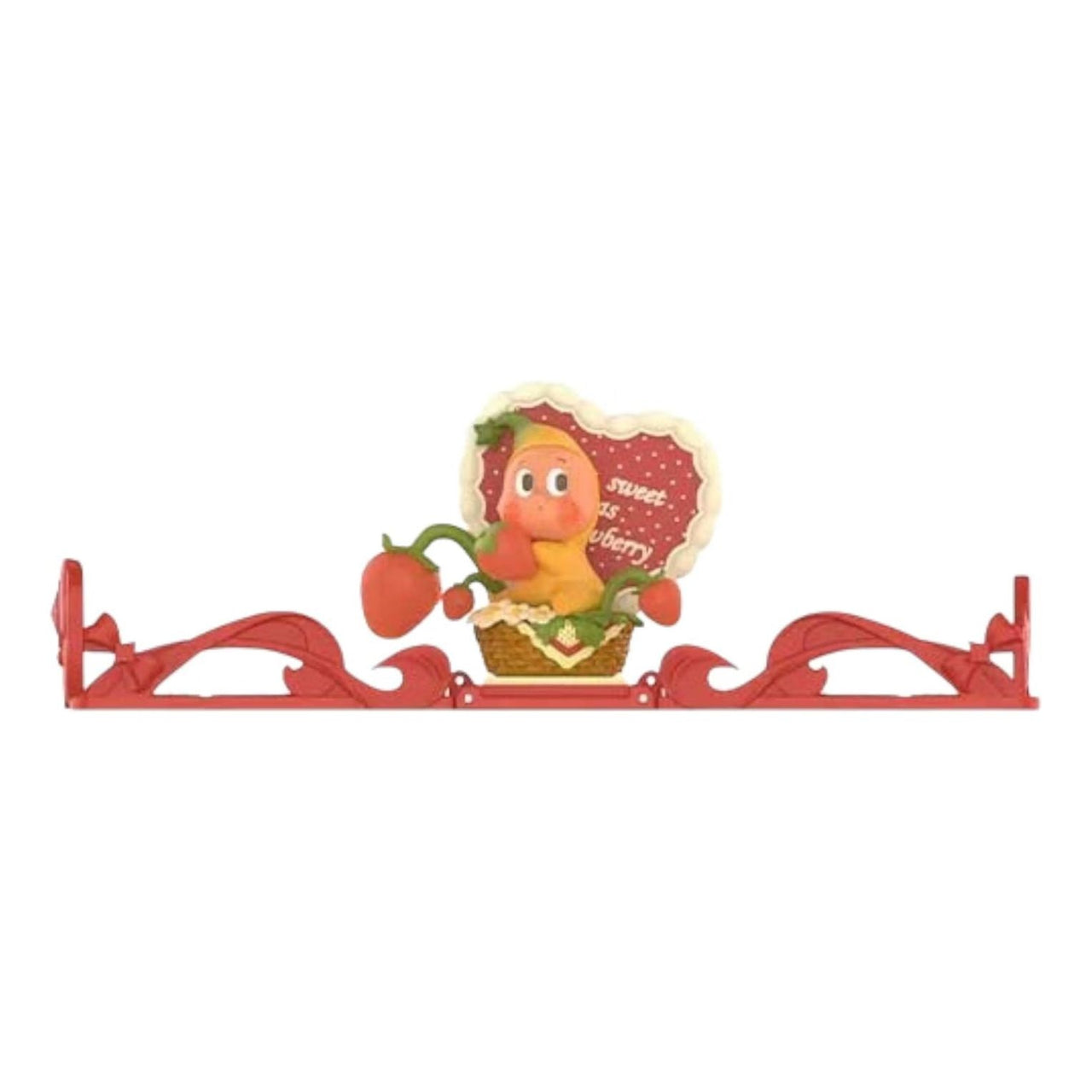 Pop Mart Gift For You Greeting Card Scene 'Twinkle Twinkle Little Strawberry' PPMT-2504-0054-TTLS