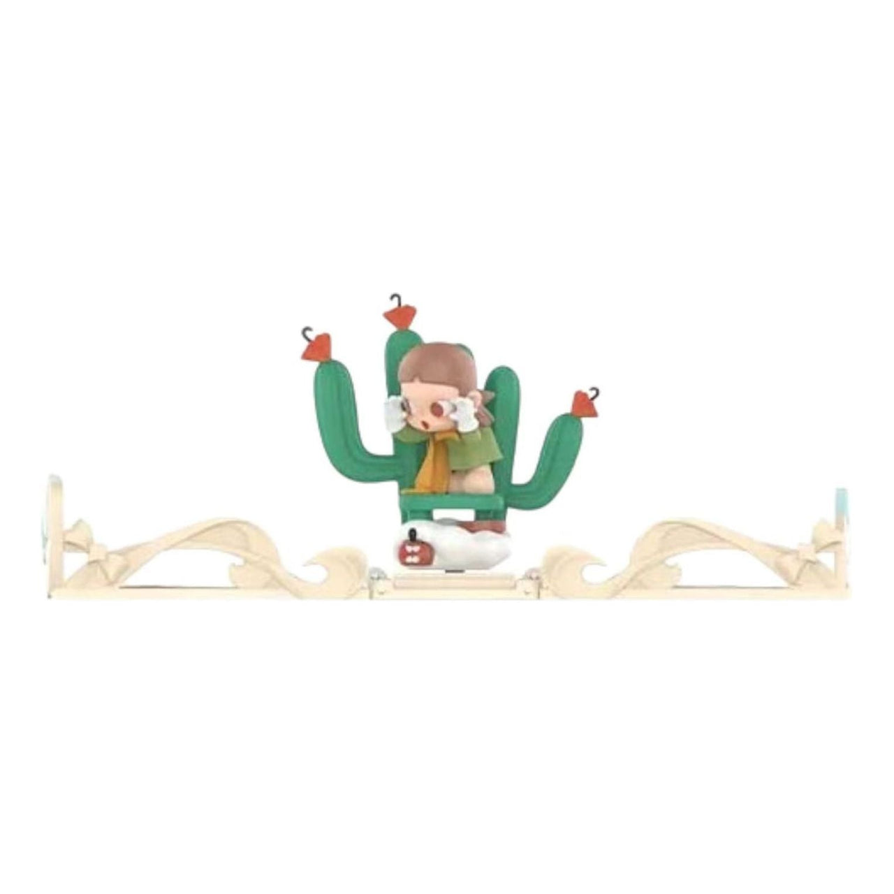 Pop Mart Gift For You Greeting Card Scene 'Zsiga Cactus' PPMT-2504-0054-ZC