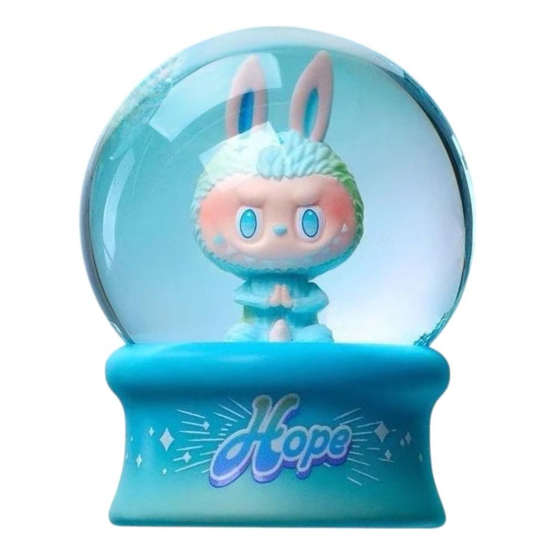 Pop Mart The Monsters Labubu Big into Energy Crystal Ball 'Hope' PPMT-2504-0048-HE