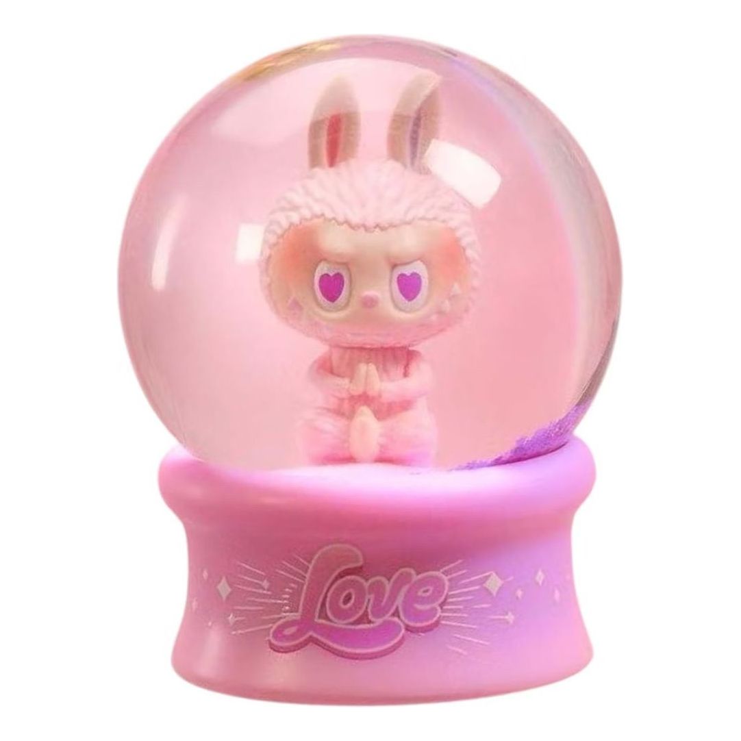 Pop Mart The Monsters Labubu Big into Energy Crystal Ball 'Love' PPMT-2504-0048-LE