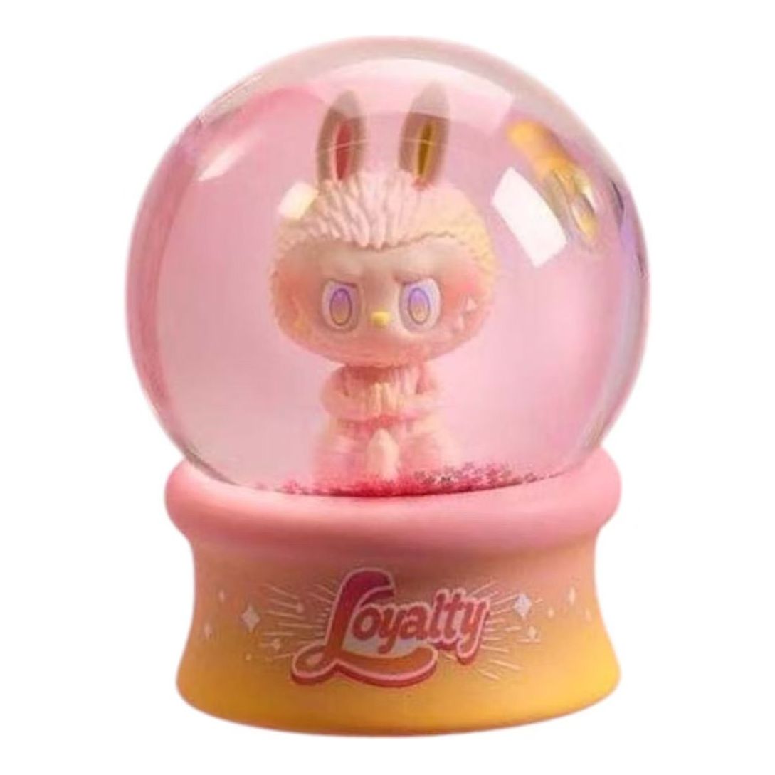 Pop Mart The Monsters Labubu Big into Energy Crystal Ball 'Loyalty' PPMT-2504-0048-LY